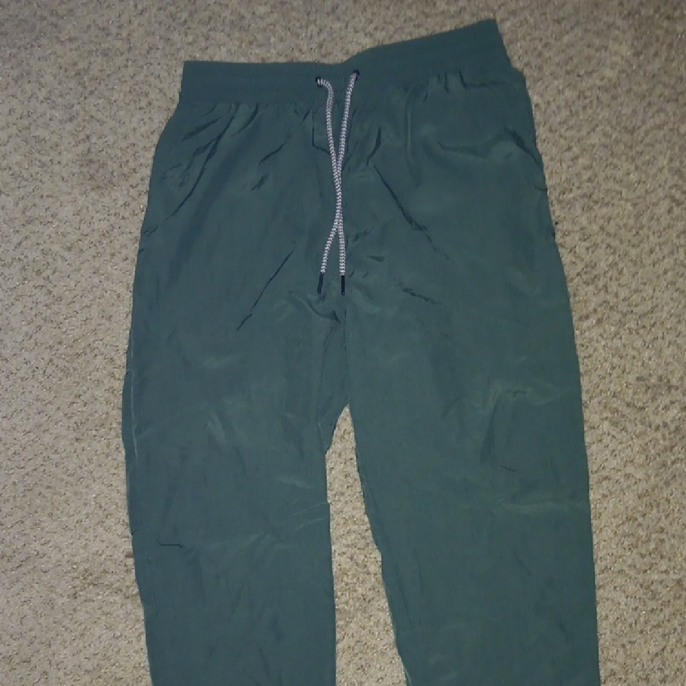 Men's Stylish Green Joggers